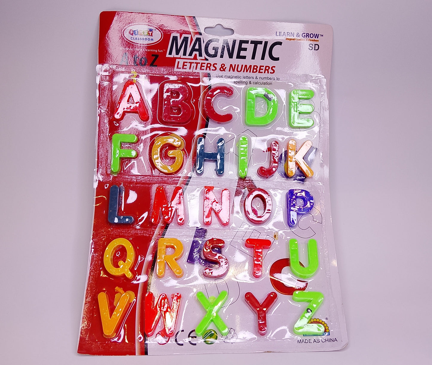 A to Z Magnet