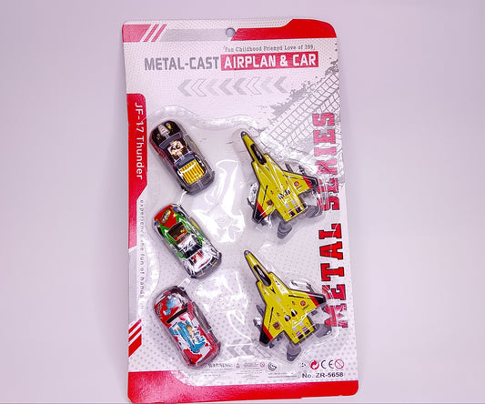 Metal Series Airplane, Car